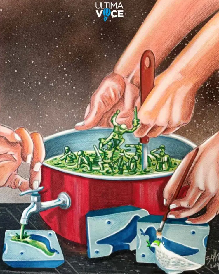 Ricetta per la pace 3