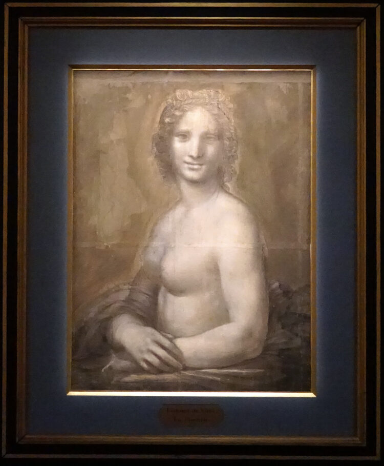 La Monna Vanna, l’enigma della Gioconda nuda 2