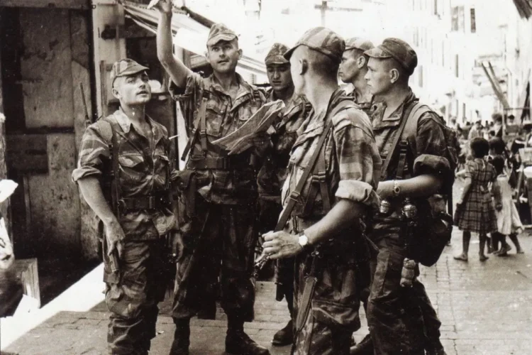 La settimana delle Barricate di Algeri del 1960 2