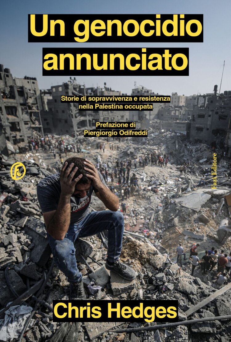 Recensione di "Un genocidio annunciato" di Chris Hedges 2