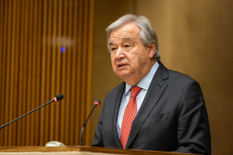 António Guterres, la legge del più forte minaccia i diritti 2