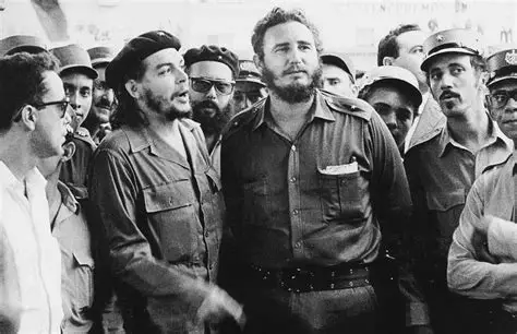 Fidel Castro e la grande Rivoluzione Cubana degli anni '50 2