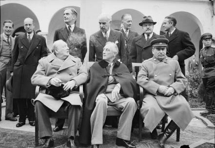 La Conferenza di Yalta del 1945 e la divisione dell'Europa 2