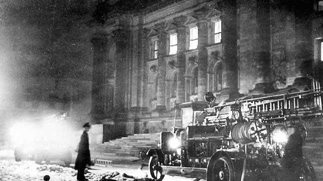 L'incendio del Reichstag tedesco del 27 febbraio 1933 2