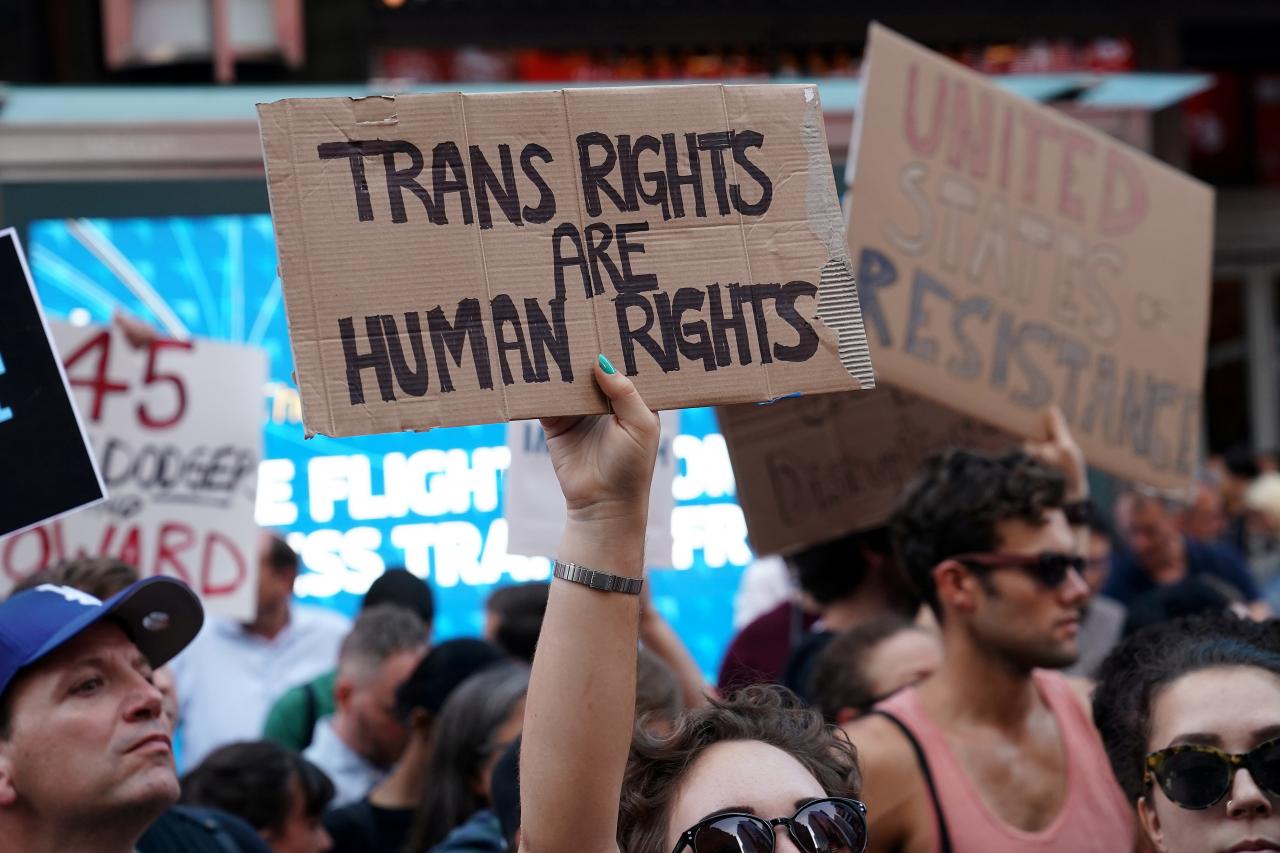 Riconoscimento delle donne transgender? Parlamento europeo 2