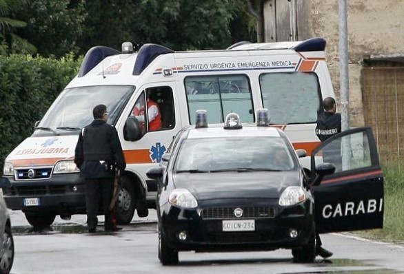 68Enne Trovato Carbonizzato In Casa 3