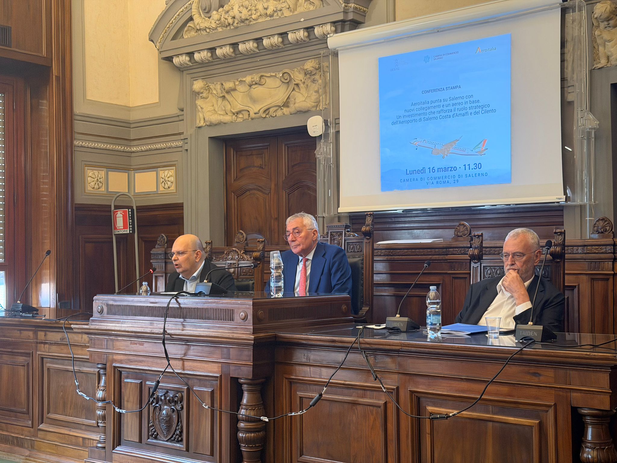 Aeroitalia Punta Su Salerno, Nuove Rotte E Obiettivo Linate 3
