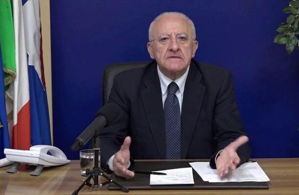 Amministrative Salerno, Campo Largo Pronto A Sostenere De Luca 3