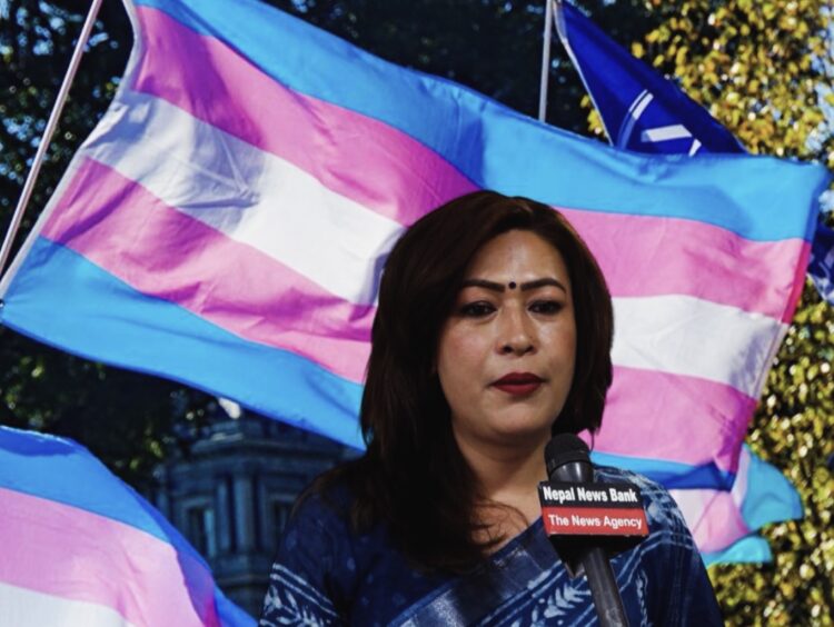 Bhumika Shrestha, transgender nel Parlamento del Nepal 2