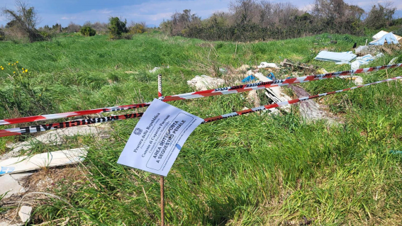 Capaccio Paestum, Scoperta Discarica Abusiva Di 20Mila Metri Quadrati 3