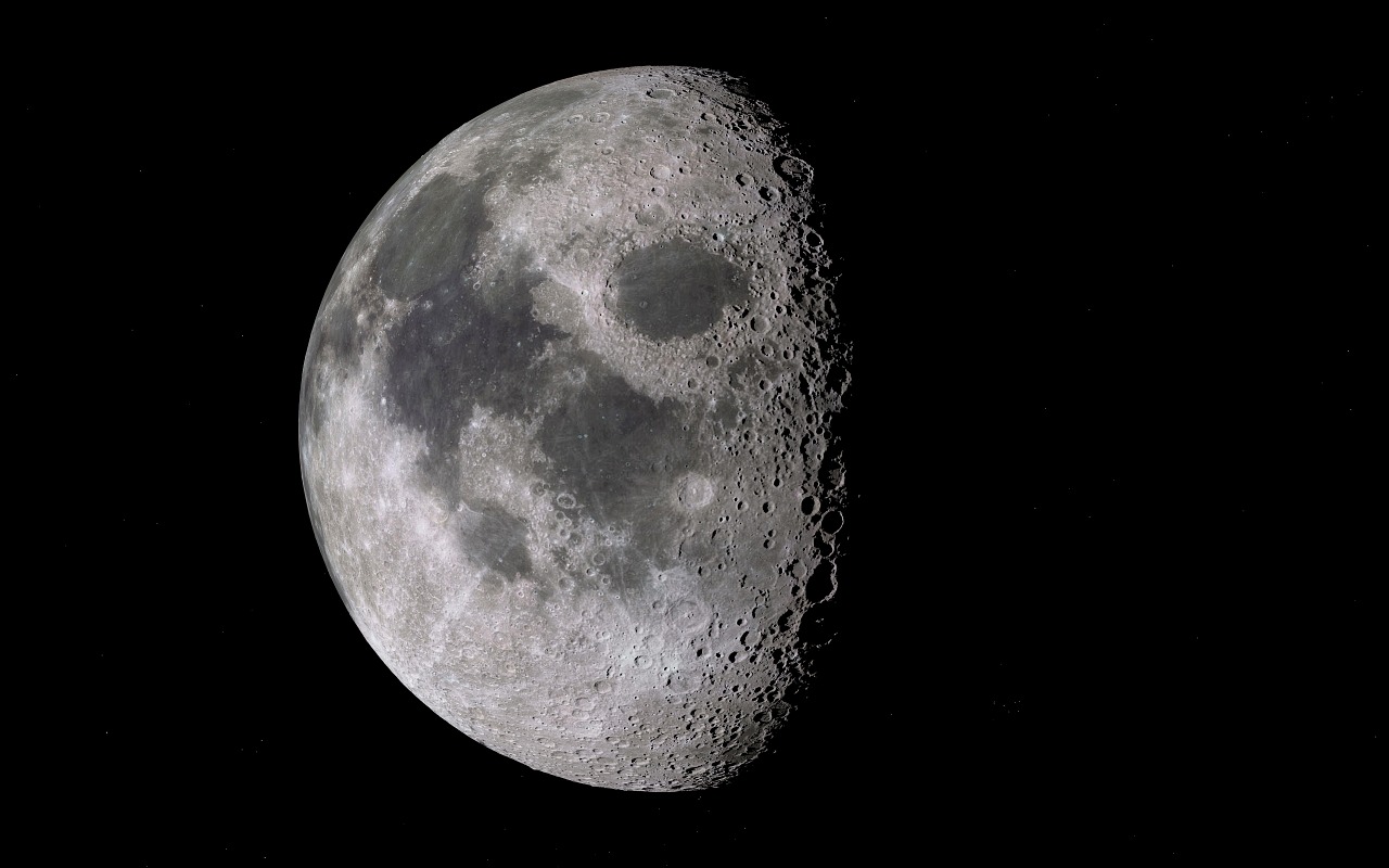 Ceci lunari, i legumi crescono nello spazio simulato 2