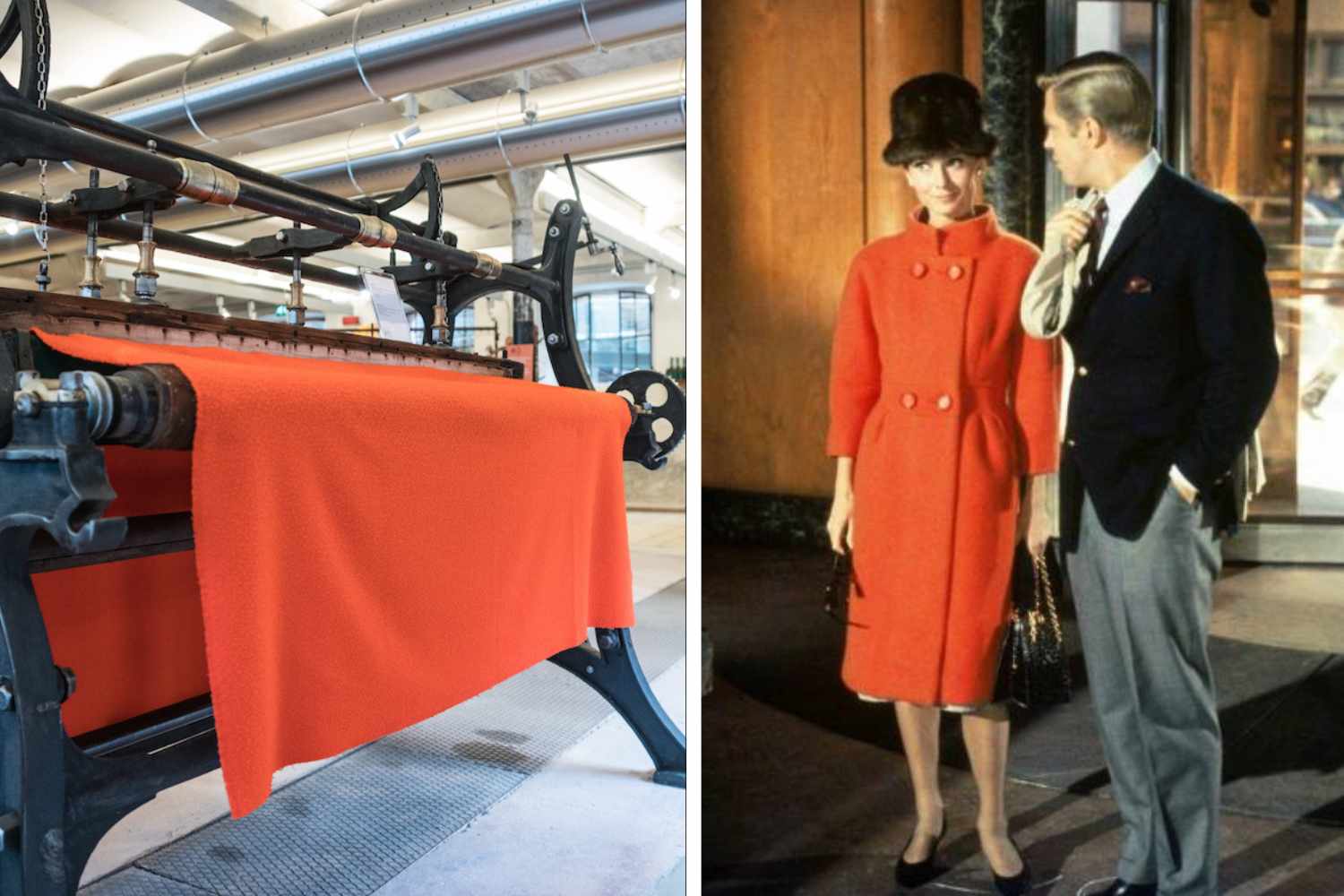 Chiusura della storica manifattura del panno del Casentino, indossato da Audrey Hepburn, simbolo dell'eleganza italiana. 3