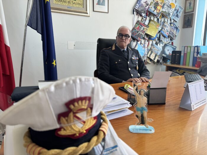 Comandante Rosario Battipaglia Verso La Pensione: Una Vita Da… Vigile – 7