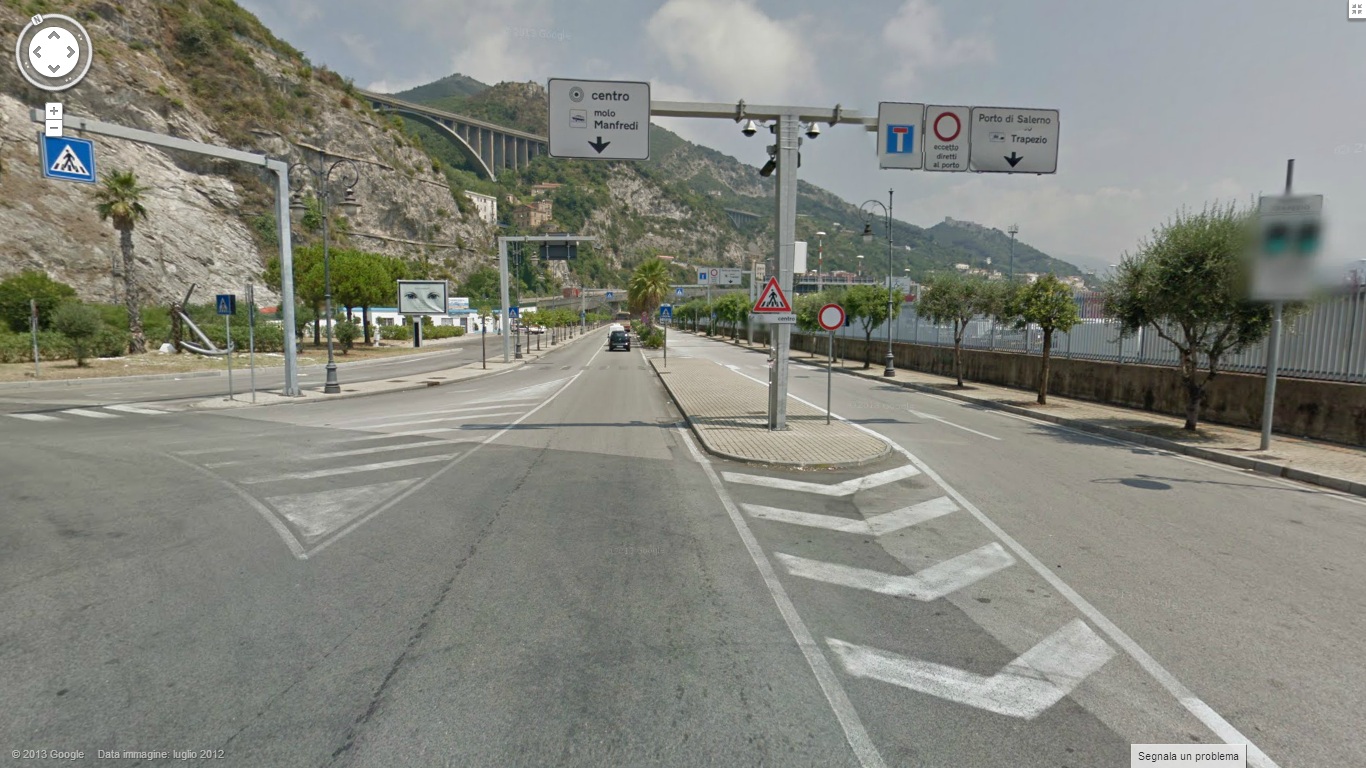 Convoglio Eccezionale Dal Porto Di Salerno A Via Calenda, Modifiche Alla Viabilita’ 3