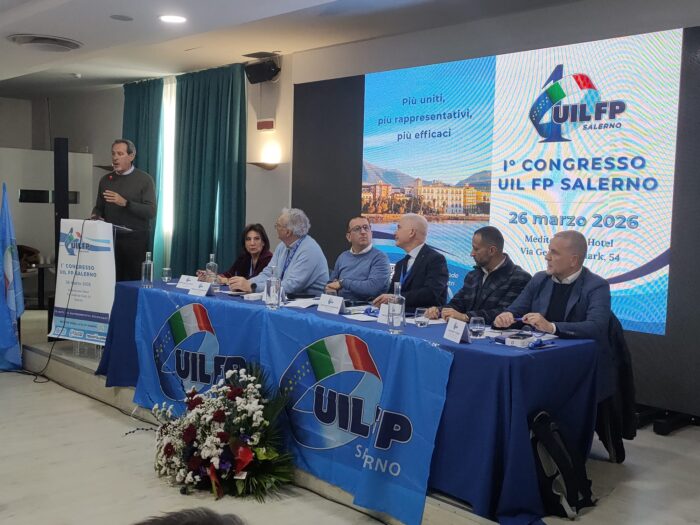 Dalla Sanità Ai Comuni: Le Sfide Della Uil-Fp Salerno Del 1° Congresso Provinciale 5