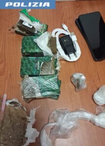 Drone Con Droga E Cellulari Nel Carcere, 2 Arresti – 7