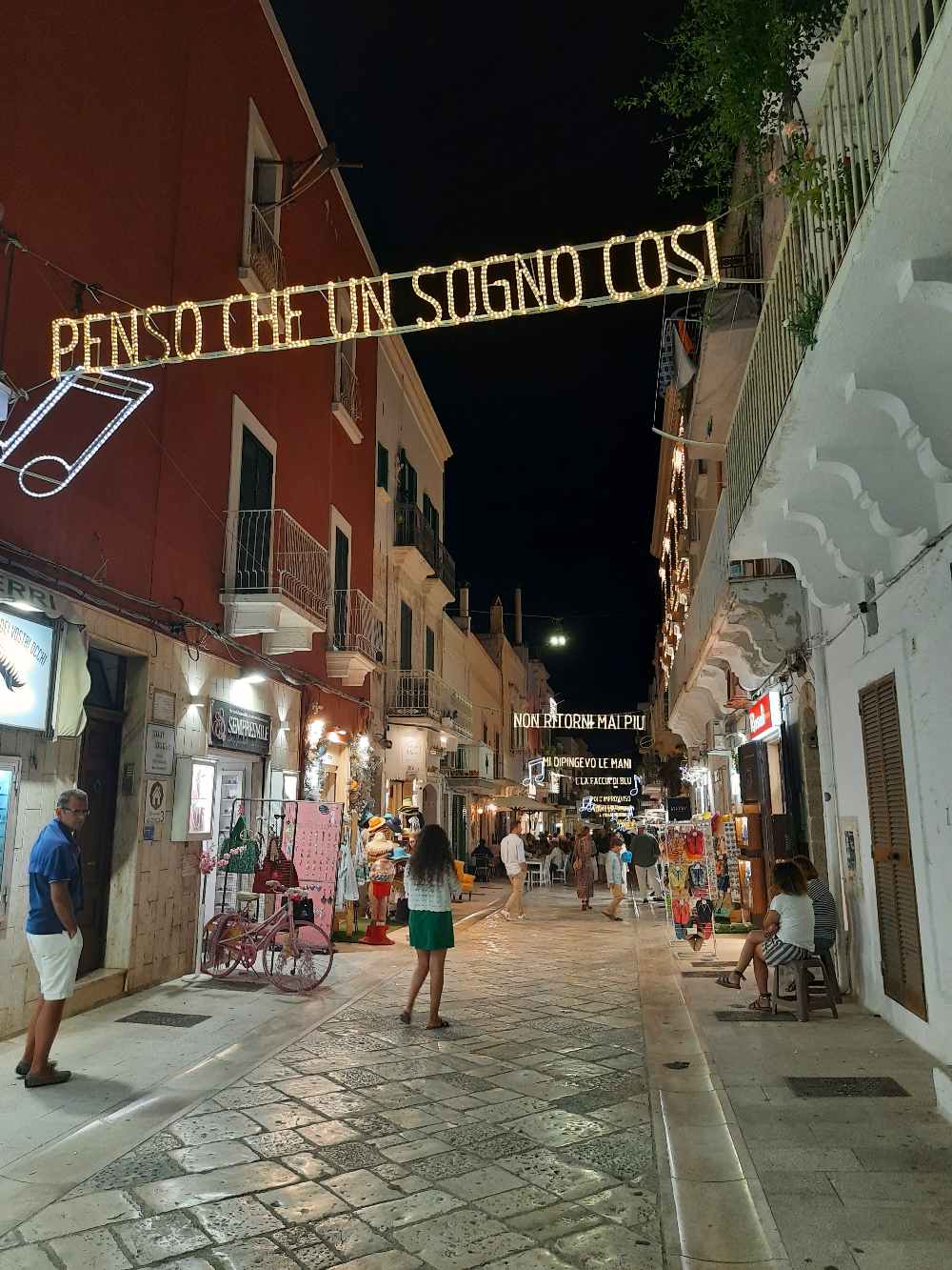 Durante la settimana del Festival di Sanremo, vi conduciamo a Polignano, la città natale di Domenico Modugno, famosa per la sua suggestiva statua affacciata sul mare. 31
