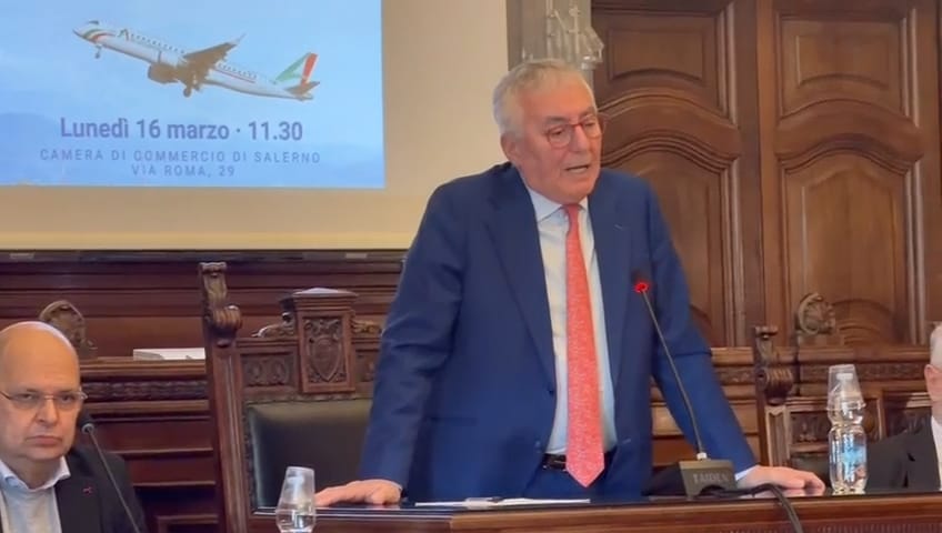 Gesac, Camera Di Commercio E Aeroitalia: Un “Alianza” 3