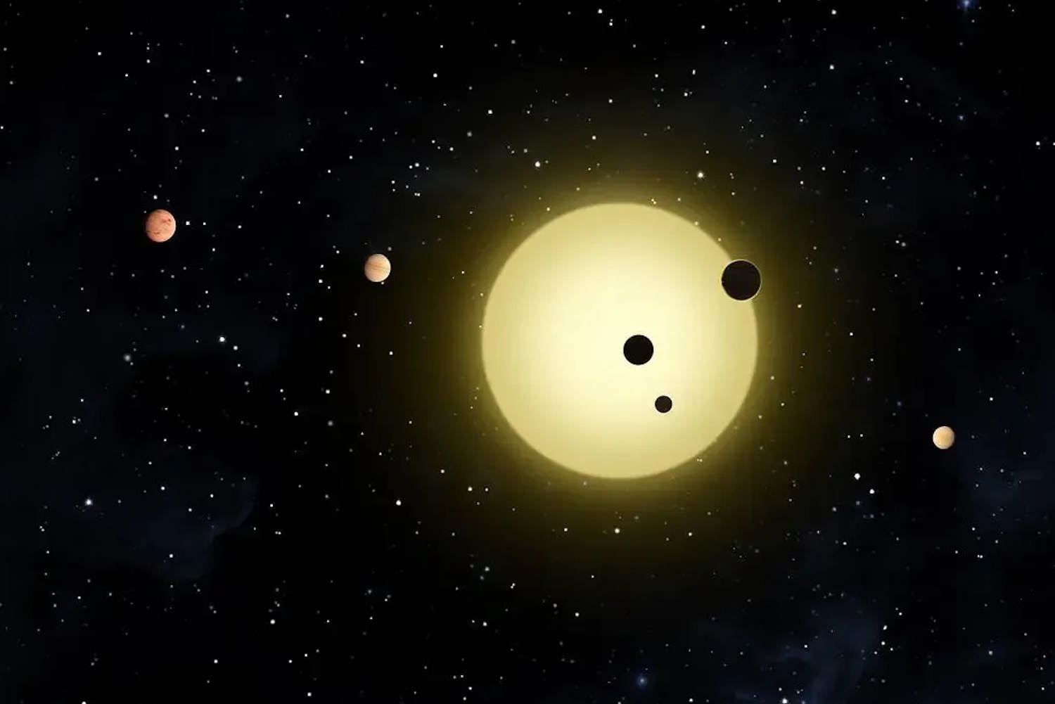 Gli astronomi hanno scoperto più di 100 nuovi esopianeti grazie all'Intelligenza Artificiale, segnando solo l'inizio di questa ricerca. 9