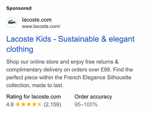 Greenwashing, rimosse le inserzioni di Nike, Lacoste e Superdry da Google: "i loro annunci sono fuorvianti" 11