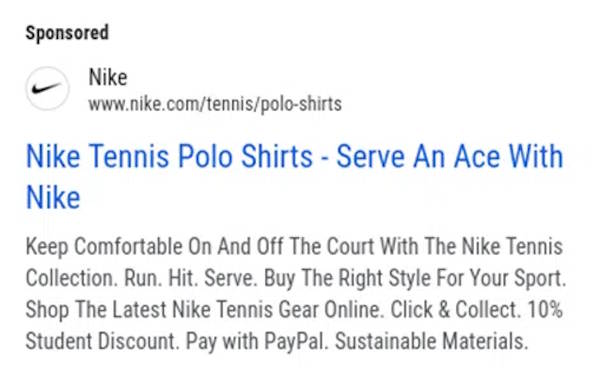 Greenwashing, rimosse le inserzioni di Nike, Lacoste e Superdry da Google: "i loro annunci sono fuorvianti" 9