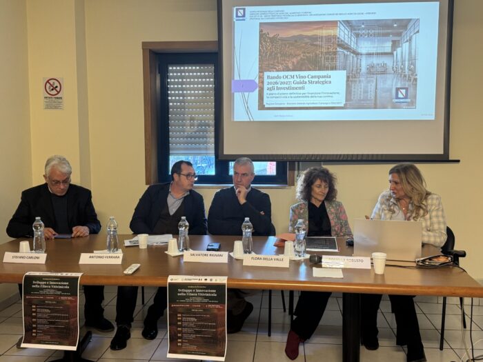 Il Futuro Del Vino Campano Al Centro Di Un Convegno Dell’Odaf Di Salerno 3