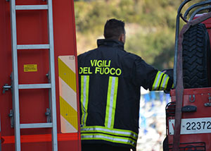 Incendio All’Interno Di Una Casa Vacanze, Intervento Dei Vigili Del Fuoco 3