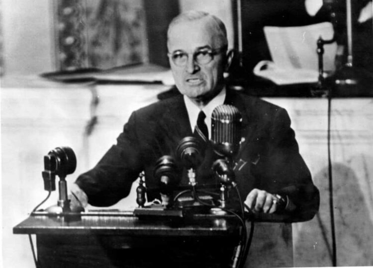 La Dottrina Truman e gli albori della Guerra Fredda 2