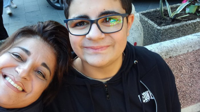 Nicolo’ Non E’ Piu’ “Il Bimbo Con Le Ali Spezzate”, Accolto Dall’Istituto Alfano-Quasimodo 5
