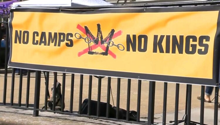 No Kings, milioni contro la politica di Trump 2