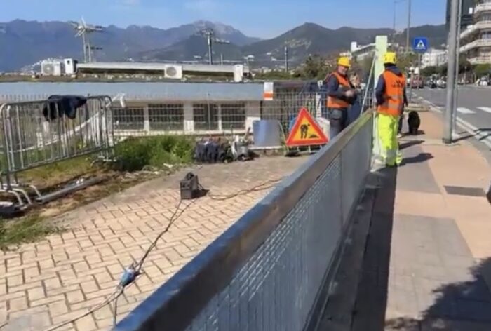 Piscina Vitale, Avviato Il Cantiere: Si Parte Dal Tetto 3