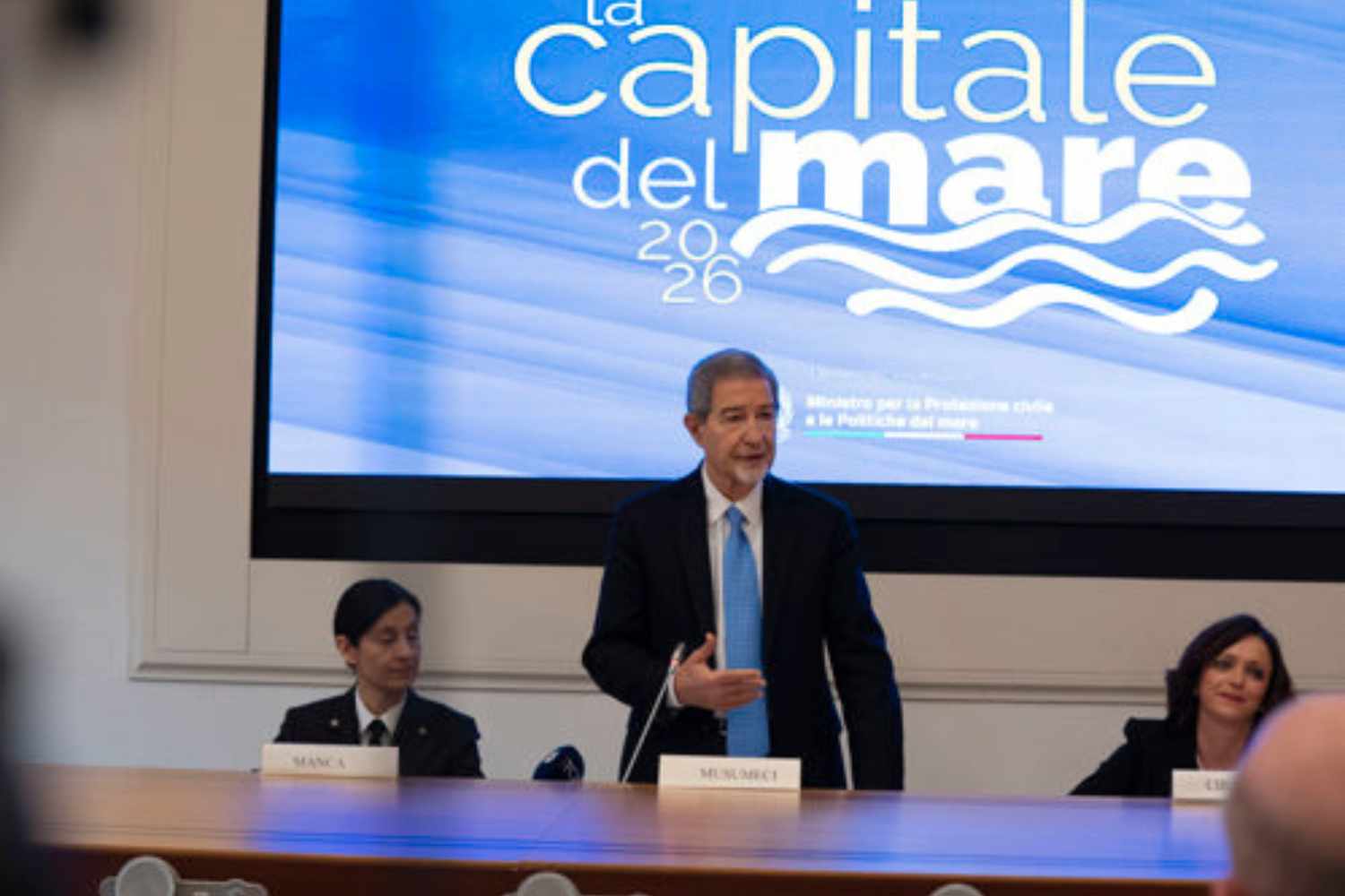 Questa città italiana è stata designata Capitale del Mare per il 2026 (e non è quella che pensi) 3