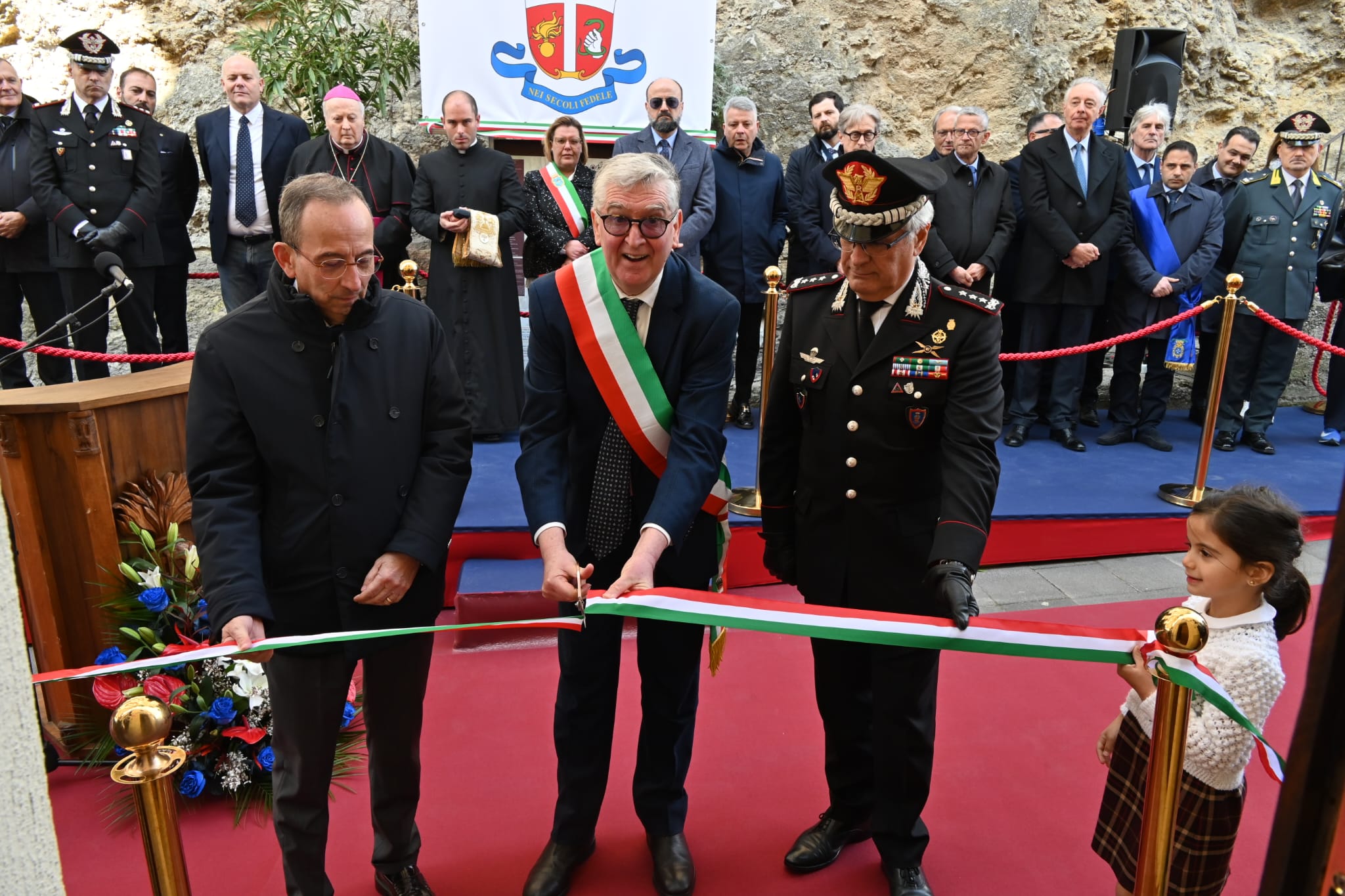 Ravello, Cerimonia Di Inaugurazione Della Nuova Caserma Della Stazione Carabinieri 7