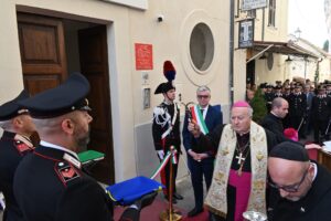 Ravello, Cerimonia Di Inaugurazione Della Nuova Caserma Della Stazione Carabinieri 11