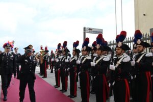 Ravello, Cerimonia Di Inaugurazione Della Nuova Caserma Della Stazione Carabinieri 9