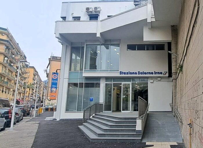 Rfi: Completati I Lavori Di Restyling Della Stazione Di Salerno Irno 7