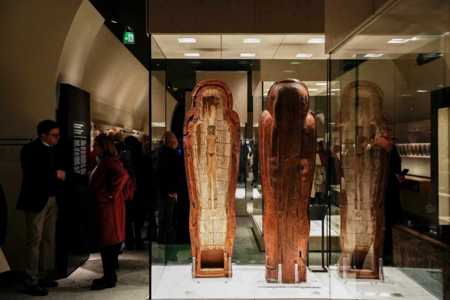 Riapertura della Galleria del Castello Sforzesco a Milano dopo 9 anni: esposizione di reperti inediti e un raro papiro dall'Antico Egitto. 3