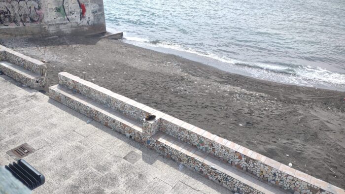 Salerno, Ritrovato Ordigno Bellico Sulla Spiaggia Di Torrione 5