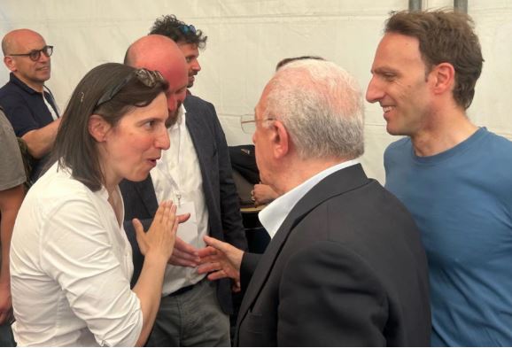 Schlein, Sindaco Salerno? Grande Attenzione Alla Coalizione Che Ha Vinto In Campania – 3