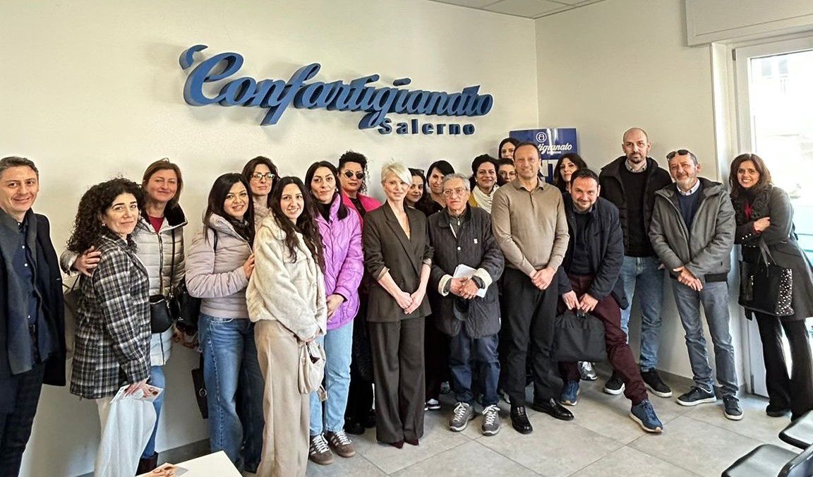 Sicurezza Nei Centri Estetici, Confartigianato Salerno In Prima Linea Con L’Asl 3