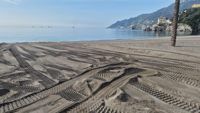 Spiagge, Anticipato Il Programma Di Pulizia A Salerno 3