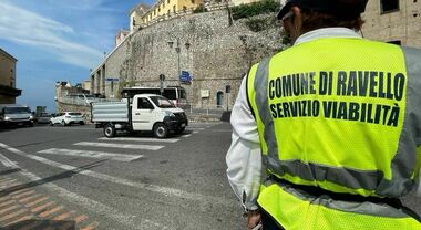 Tornano In Costiera Amalfitana Gli Ausiliari Del Traffico 3