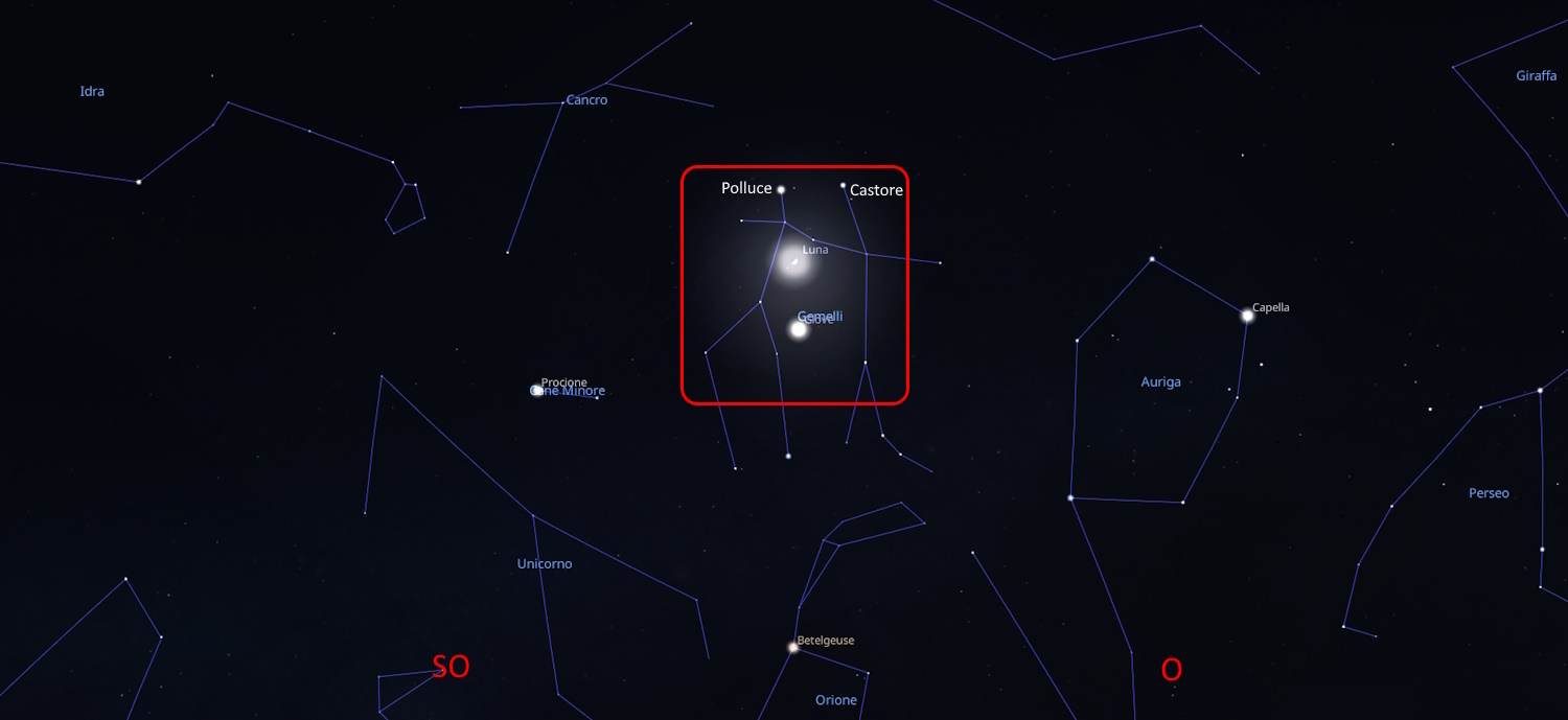 Tra pochi giorni avremo l'opportunità di assistere a un suggestivo "bacio tra le stelle", non perdiamo l'occasione! 3