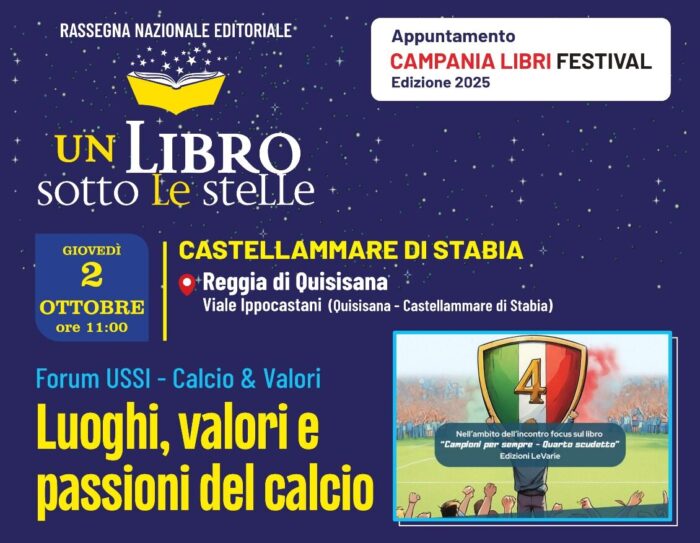 “Un Libro Sotto Le Stelle” Chiude A Castellammare Di Stabia La Sua Xxi Edizione 3
