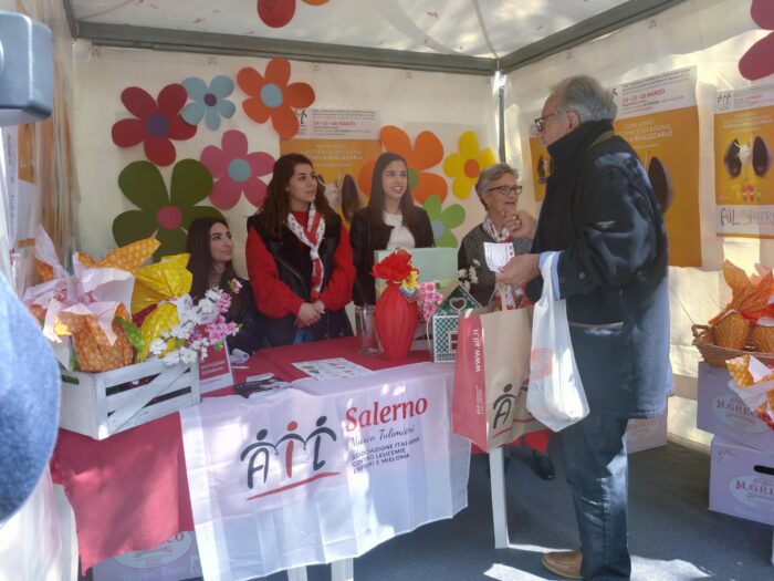 Uova Di Pasqua Ail In Piazza: A Salerno E Provincia Tre Giorni Per Sostenere La Ricerca 3