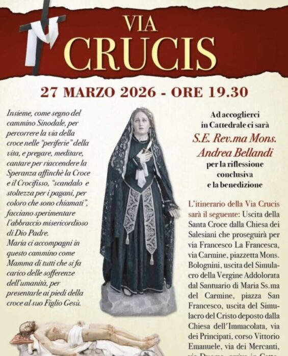 Via Crucis, Il Ponte Sacro Che Unisce Il Rione Carmine Al Centro Di Salerno 3