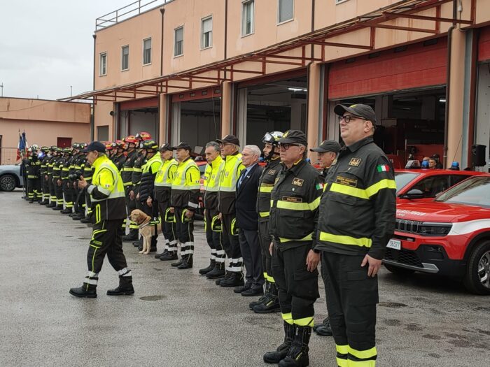 Vigili Del Fuoco Di Salerno, Il Comandante De Pinto Annuncia Rinforzi In Arrivo 3