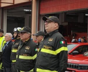 Visita Istituzionale Dai Vigili Del Fuoco, Il Direttore Generale Mazzaro Parte Da Salerno 11