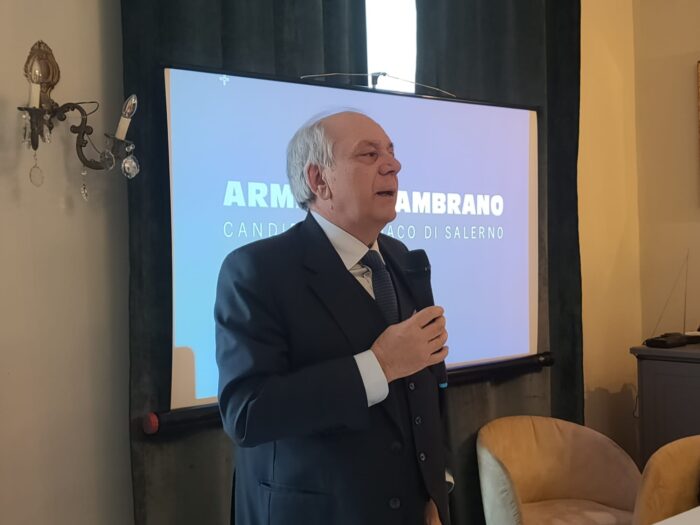 Zambrano Per Una Salerno Moderna , Partecipata E Sicura 5