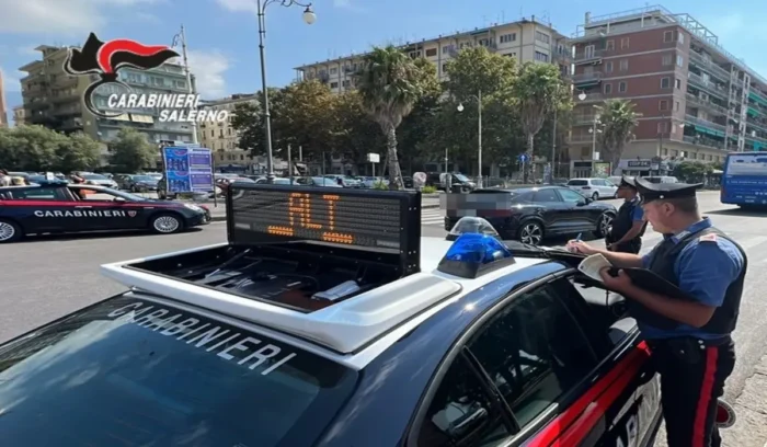 1° Maggio Sicuro, Piano Di Controlli Da Parte Dei Carabinieri Su Salerno 3